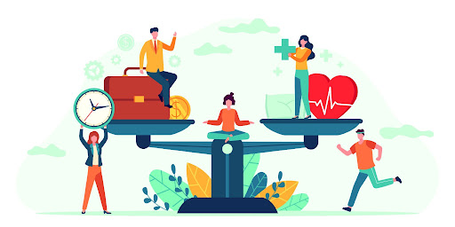 Balancing employee health and wellness